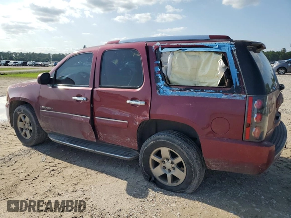 2007 GMC Yukon Denali z VIN 1GKFK63837J240354, wystawiony jako Copart lot #56106975 z przebiegiem 190 153 mil mil oraz Szkoda całkowita • Salvage title. Historia ofert i sprzedaży dostępna na DreamBid. Obrazek 2.