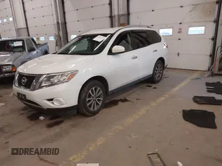 2013 Nissan Pathfinder SV with VIN 5N1AR2MM3DC630940, listed as a IAAI auction lot 41862145 with 126,472 mi miles. Bid and sale history available at carsss.com. Image 17.