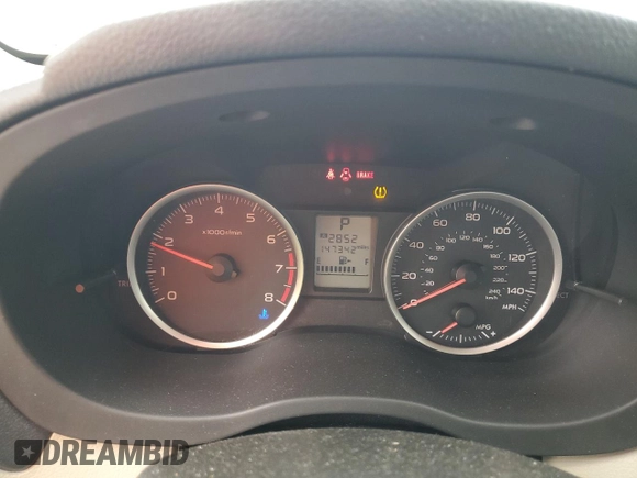 2013 Subaru Crosstrek Premium с VIN JF2GPAWC9D2880936, выставлен на аукционе Copart как лот 46236565 с пробегом 147 342 миль миль и Списание • Salvage title. История ставок и продаж доступна на DreamBid. Изображение 9.