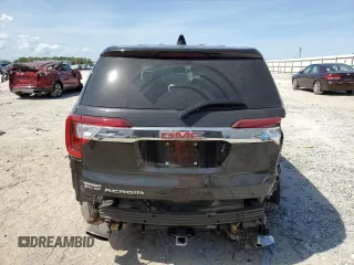 2022 GMC Acadia SLE z VIN 1GKKNKL43NZ116062, wystawiony jako Copart lot #55164855 z przebiegiem 75 544 mil mil oraz Szkody całkowita. Historia ofert i sprzedaży dostępna na DreamBid. Obrazek 6.
