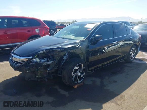 2017 Honda Accord Sedan LX with VIN 1HGCR2F32HA084166, listed as a IAAI auction lot 41669805 with 97,630 mi miles. Bid and sale history available at carsss.com. Image 17.