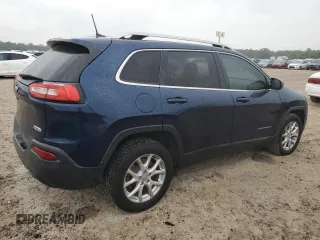 2018 Jeep Cherokee Latitude Plus with VIN 1C4PJLLX7JD553731, listed as a Copart auction lot 53656075 with 80,352 mi miles and Clean title. Bid and sale history available at DreamBid. Image 3.
