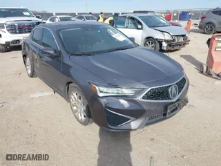 2019 Acura ILX with VIN 19UDE2F37KA008210, listed as a IAAI auction lot 41276363 with 44,072 mi miles. Bid and sale history available at carsss.com. Image 1.