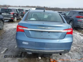 2011 Chrysler 200 Touring with VIN 1C3BC1FB3BN603257, listed as a IAAI auction lot 41649443 with 137,232 mi miles. Bid and sale history available at carsss.com. Image 17.