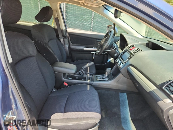 2015 Subaru Impreza Special Sports Premium with VIN JF1GPAU69F8208540, listed as a Copart auction lot 62036345 with 66,707 mi miles and Salvage title. Bid and sale history available at DreamBid. Image 7.