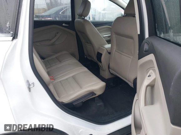2018 Ford Escape SEL with VIN 1FMCU9HD9JUA69594, listed as a IAAI auction lot 41571208 with 124,193 mi miles. Bid and sale history available at carsss.com. Image 8.
