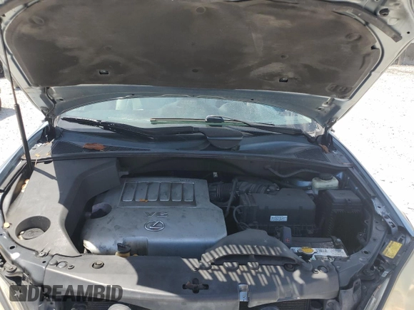 2007 Lexus RX 350 z VIN 2T2HK31U07C008868, wystawiony jako Copart lot #60669485 z przebiegiem 153 186 mil mil oraz Szkoda całkowita • Salvage title. Historia ofert i sprzedaży dostępna na DreamBid. Obrazek 11.