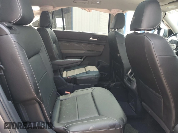 2023 Volkswagen Atlas SE with VIN 1V2KR2CAXPC553339, listed as a Copart auction lot 59667335 with 62,416 mi miles and Salvage title. Bid and sale history available at DreamBid. Image 11.