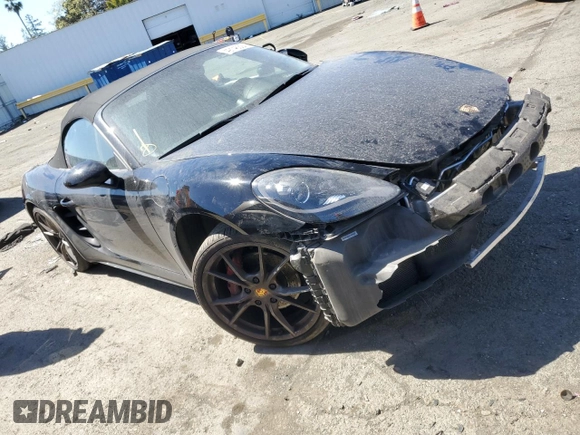 2017 Porsche 718 Boxster S z VIN WP0CB2A84HS240482, wystawiony jako Copart lot #49146324 z przebiegiem 36 171 mil mil oraz . Historia ofert i sprzedaży dostępna na DreamBid. Obrazek 4.