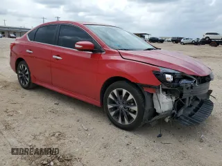 2016 Nissan Sentra SR with VIN 3N1AB7AP3GY270717, listed as a Copart auction lot 54581265 with 88,149 mi miles and Salvage Title. Bid and sale history available at DreamBid. Image 4.