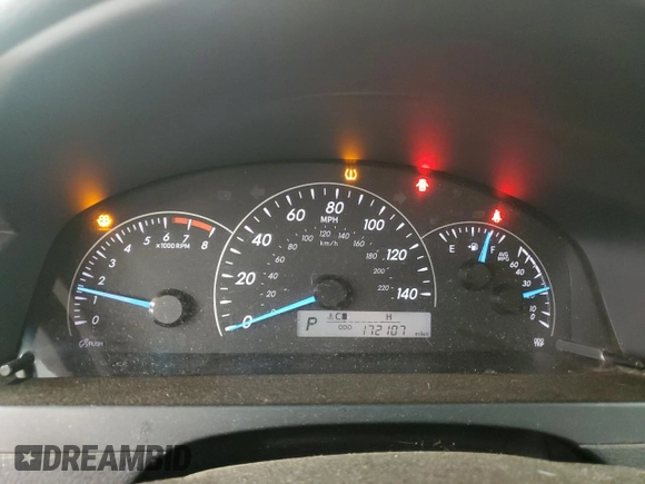 2014 Toyota Camry L with VIN 4T1BF1FK2EU835812, listed as a Copart auction lot 51385235 with 172,107 mi miles and Salvage Title. Bid and sale history available at carsss.com. Image 9.