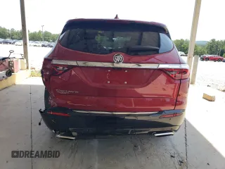 2024 Buick Enclave Premium with VIN 5GAERCKW5RJ115376, listed as a Copart auction lot 66598674 with 7,650 mi miles and Clean Title. Bid and sale history available at carsss.com. Image 6.