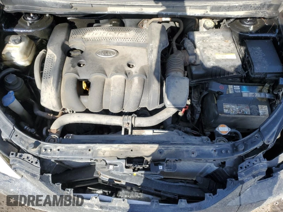 2007 Kia Rondo LX with VIN KNAFG525377114777, listed as a Copart auction lot 45409825 with 112,708 mi miles and Salvage Title. Bid and sale history available at carsss.com. Image 11.