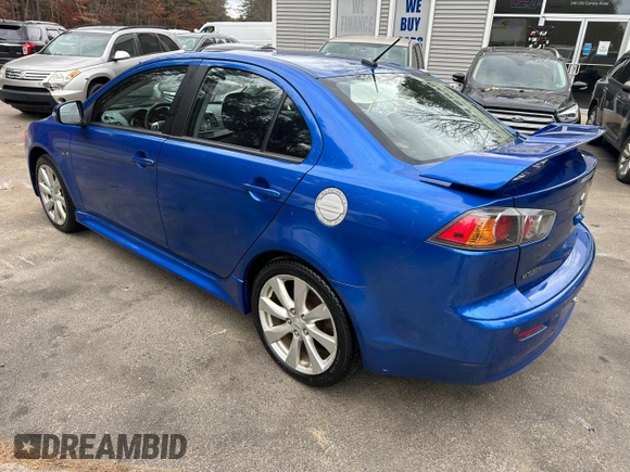 2015 Mitsubishi Lancer GT with VIN JA32U8FW3FU004678, listed as a Copart auction lot 79781504 with 187,105 mi miles and Clean Title. Bid and sale history available at DreamBid. Image 3.