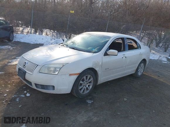 2008 Mercury Milan with VIN 3MEHM07Z58R636287, listed as a IAAI auction lot 41445968 with 72,987 mi miles and . Bid and sale history available at DreamBid. Image 2.