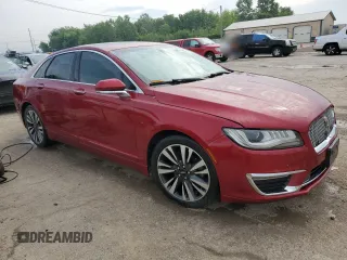 2017 Lincoln MKZ Reserve with VIN 3LN6L5F96HR618810, listed as a Copart auction lot 58857255 with 146,326 mi miles and Salvage title. Bid and sale history available at DreamBid. Image 4.