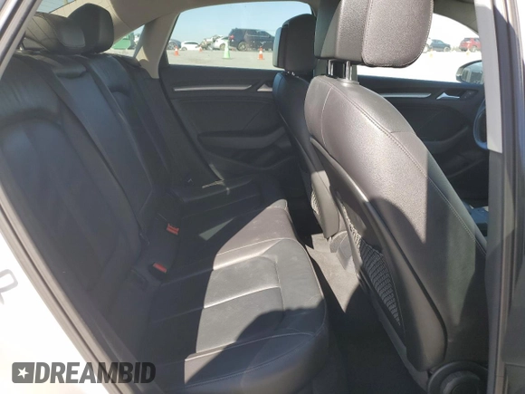 2015 Audi A3 1.8T Premium with VIN WAUACGFF4F1005816, listed as a Copart auction lot 48244405 with 110,788 mi miles and Salvage Title. Bid and sale history available at carsss.com. Image 10.