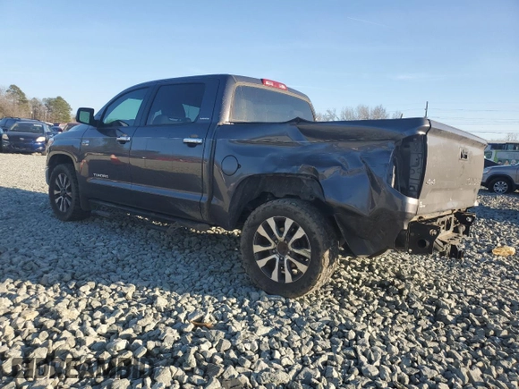 2018 Toyota Tundra SR5 z VIN 5TFHW5F11JX718907, wystawiony jako Copart lot #43446365 z przebiegiem 129 456 mil mil oraz Szkoda całkowita • Salvage title. Historia ofert i sprzedaży dostępna na DreamBid. Obrazek 2.