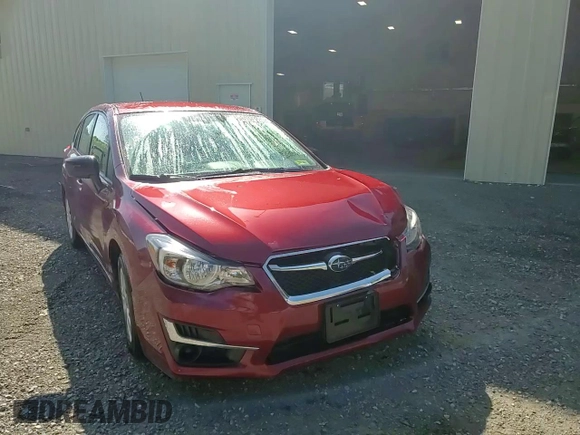 2016 Subaru Impreza 2.0i with VIN JF1GPAA6XG8217141, listed as a Copart auction lot 61373875 with 47,806 mi miles and Salvage title. Bid and sale history available at DreamBid. Image 14.