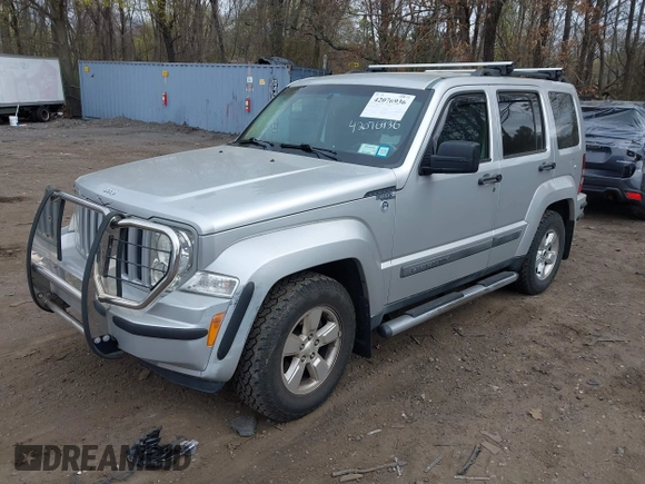 2012 Jeep Liberty Sport with VIN 1C4PJMAK0CW114519, listed as a IAAI auction lot 42076936 with 51,022 mi miles and . Bid and sale history available at carsss.com. Image 2.