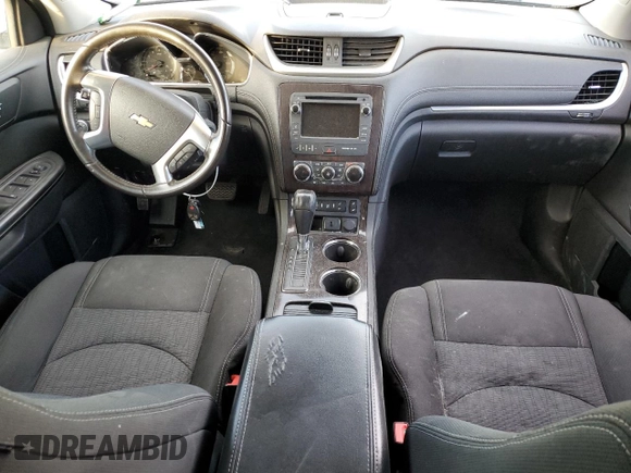 2017 Chevrolet Traverse LT with VIN 1GNKRHKD4HJ134889, listed as a Copart auction lot 49347715 with 152,361 mi miles and Salvage Title. Bid and sale history available at DreamBid. Image 8.