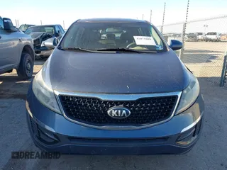 2016 Kia Sportage LX with VIN KNDPB3AC5G7868063, listed as a IAAI auction lot 42071089 with Not Provided miles. Bid and sale history available at carsss.com. Image 12.