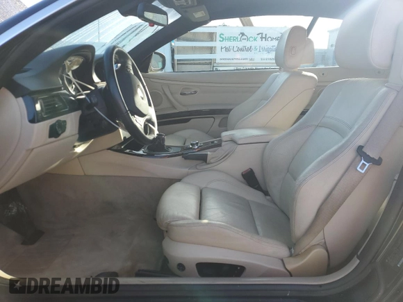 2010 BMW 3 Series 335i with VIN WBAWL7C57AP476298, listed as a Copart auction lot 81766514 with 156,771 mi miles and Salvage Title. Bid and sale history available at carsss.com. Image 7.