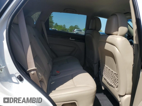 2015 Kia Sorento EX with VIN 5XYKU4A74FG636035, listed as a Copart auction lot 51420315 with 109,804 mi miles and Salvage Title. Bid and sale history available at carsss.com. Image 11.