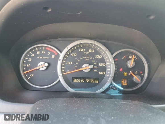 2006 Honda Pilot LX with VIN 2HKYF18176H525718, listed as a Copart auction lot 52379305 with 160,515 mi miles and Salvage Title. Bid and sale history available at carsss.com. Image 9.