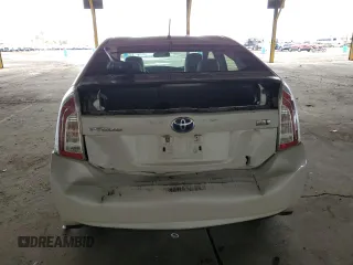 2012 Toyota Prius One with VIN JTDKN3DU7C5524097, listed as a Copart auction lot 49302795 with 147,399 mi miles and Salvage Title. Bid and sale history available at carsss.com. Image 6.