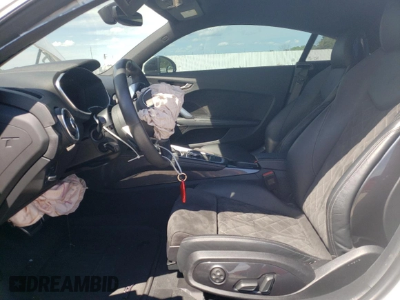2020 Audi TT with VIN TRUAEAFV5L1002829, listed as a Copart auction lot 63857514 with 34,670 mi miles and Clean title. Bid and sale history available at DreamBid. Image 7.