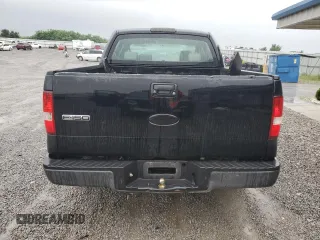 2008 Ford F-150 XL with VIN 1FTRW12WX8FC21305, listed as a Copart auction lot 60658335 with 196,837 mi miles and Salvage title. Bid and sale history available at DreamBid. Image 6.