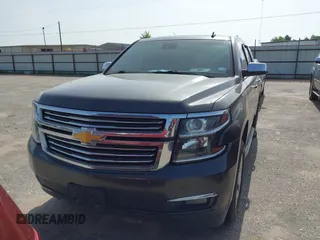 2015 Chevrolet Tahoe LTZ with VIN 1GNSCCKC2FR170090, listed as a IAAI auction lot 42616452 with 249,940 mi miles and . Bid and sale history available at DreamBid. Image 12.