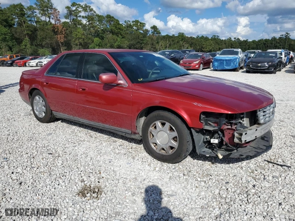 2000 Cadillac Seville Luxury SLS with VIN 1G6KS54Y3YU247875, listed as a Copart auction lot 74712414 with 148,910 mi miles and Salvage Title. Bid and sale history available at carsss.com. Image 4.