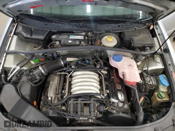 1998 Audi A4 с VIN WAUGD28D9WA228097, выставлен на аукционе Copart как лот 52101205 с пробегом 157 087 миль миль и Чистый • Clean title. История ставок и продаж доступна на DreamBid. Изображение 12.