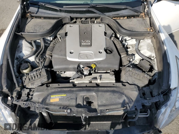 2011 Infiniti G37 Journey with VIN JN1CV6AP9BM304987, listed as a Copart auction lot 53194825 with 191,477 mi miles and Salvage Title. Bid and sale history available at DreamBid. Image 11.