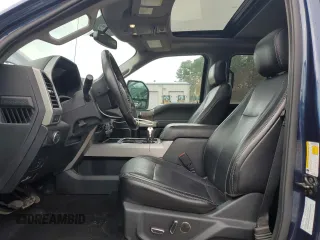 2019 Ford Super Duty F-250 SRW XL with VIN 1FT7W2B69KEG34472, listed as a Copart auction lot 53126035 with 99,948 mi miles and Salvage Title. Bid and sale history available at carsss.com. Image 7.