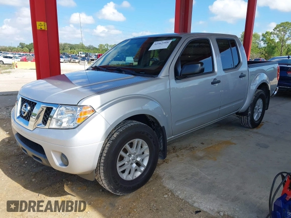 2019 Nissan Frontier SV with VIN 1N6DD0ER2KN872602, listed as a IAAI auction lot 42562988 with 62,159 mi miles and . Bid and sale history available at DreamBid. Image 2.