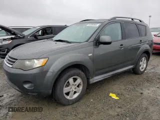 2009 Mitsubishi Outlander ES with VIN JA4LS21W79Z005009, listed as a Copart auction lot 84330364 with 179,971 mi miles and Clean Title. Bid and sale history available at carsss.com. Image 1.