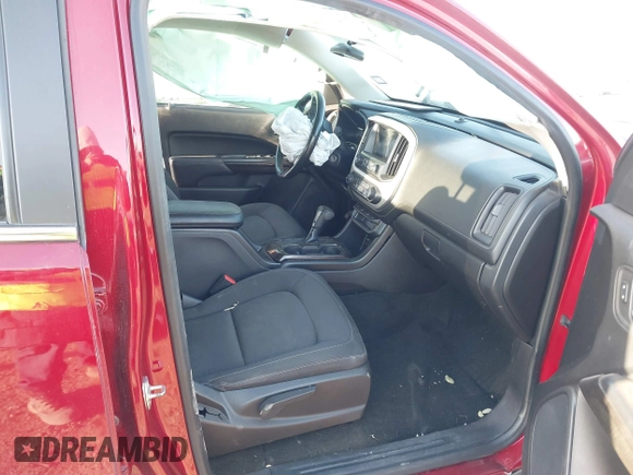 2017 GMC Canyon 2WD SLE with VIN 1GTG5CEN4H1196360, listed as a IAAI auction lot 41802252 with 72,208 mi miles and . Bid and sale history available at carsss.com. Image 5.