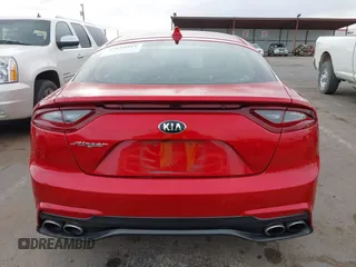 2019 Kia Stinger with VIN KNAE15LA1K6056093, listed as a IAAI auction lot 41620911 with 99,295 mi miles and . Bid and sale history available at DreamBid. Image 16.