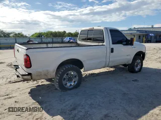 2006 Ford F-250 XL with VIN 1FTSF21P16ED54023, listed as a Copart auction lot 62515915 with 208,888 mi miles and Salvage title. Bid and sale history available at DreamBid. Image 3.