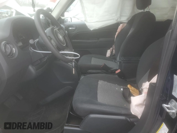 2015 Jeep Patriot Sport z VIN 1C4NJRBB2FD338538, wystawiony jako Copart lot #45280315 z przebiegiem 56 364 mil mil oraz Szkoda całkowita • Salvage title. Historia ofert i sprzedaży dostępna na DreamBid. Obrazek 7.