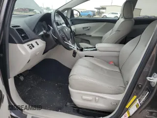 2015 Toyota Venza XLE with VIN 4T3ZK3BB0FU072046, listed as a Copart auction lot 45370205 with 184,814 mi miles and Salvage title. Bid and sale history available at DreamBid. Image 7.