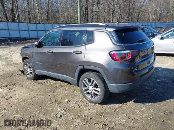 2020 Jeep Compass Latitude with VIN 3C4NJCBB4LT177001, listed as a IAAI auction lot 41210982 with 77,764 mi miles and . Bid and sale history available at DreamBid. Image 3.