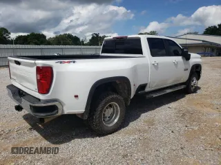 2024 Chevrolet Silverado 3500HD LT z VIN 1GC4YTEY7RF281802, wystawiony jako Copart lot #58908595 z przebiegiem 11 656 mil mil oraz Tytuł czysty. Historia ofert i sprzedaży dostępna na DreamBid. Obrazek 3.