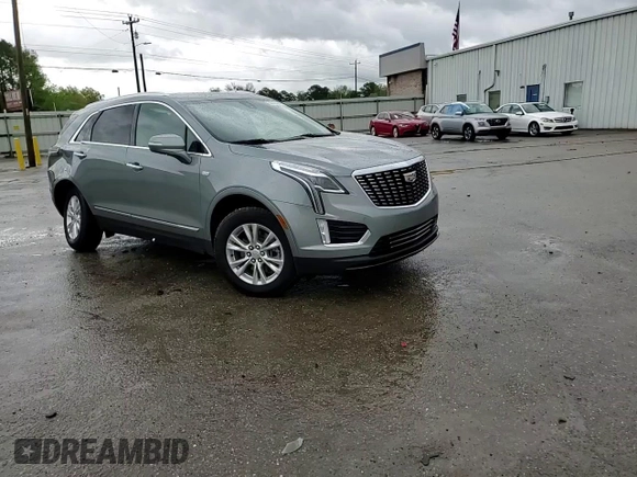 2023 Cadillac XT5 FWD Luxury z VIN 1GYKNAR47PZ144988, wystawiony jako Copart lot #50830365 z przebiegiem 17 687 mil mil oraz Szkoda całkowita • Salvage title. Historia ofert i sprzedaży dostępna na DreamBid. Obrazek 14.