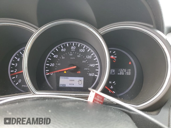 2011 Nissan Murano z VIN JN8AZ1FY6BW001977, wystawiony jako Copart lot #51158635 z przebiegiem 132 619 mil mil oraz Szkoda całkowita • Salvage title. Historia ofert i sprzedaży dostępna na DreamBid. Obrazek 9.