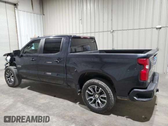 2022 Chevrolet Silverado 1500 RST with VIN 1GCUDEED6NZ611636, listed as a Copart auction lot 53494955 with 29,948 mi miles and Clean Title. Bid and sale history available at DreamBid. Image 2.