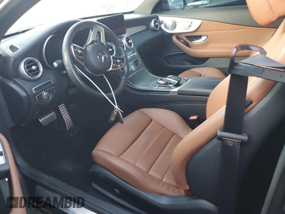 2021 Mercedes-Benz C 300 с VIN W1KWJ8EB4MG092040, выставлен на аукционе Copart как лот 77498434 с пробегом 36 934 миль миль и На запчасти • Non repairable. История ставок и продаж доступна на DreamBid. Изображение 7.
